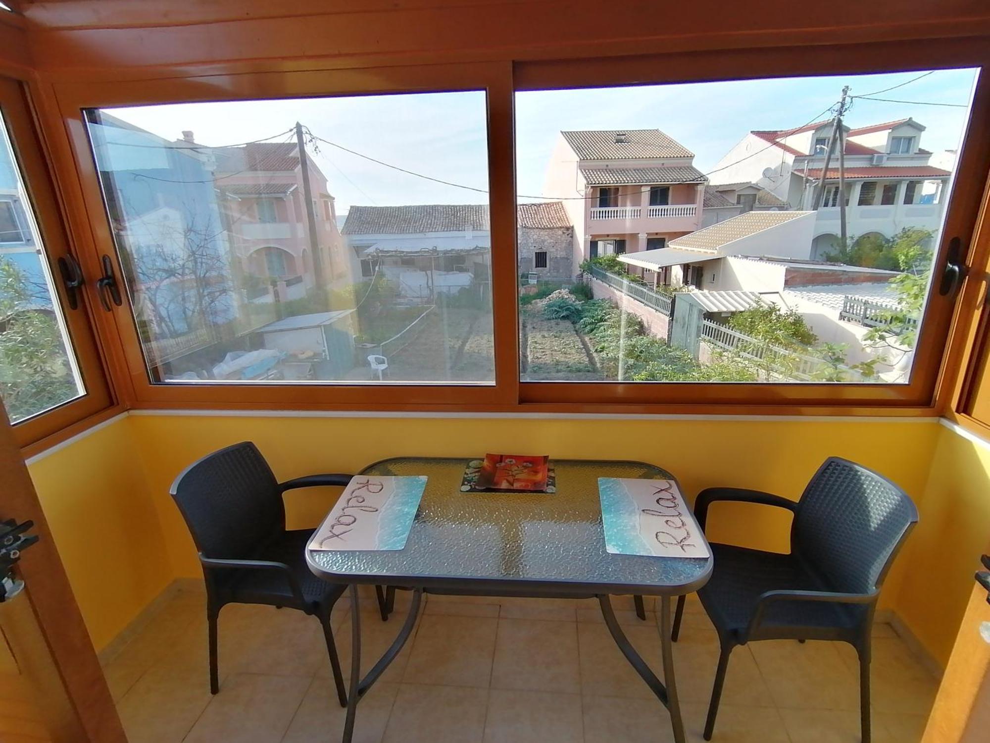 Agapi Studio Acharavi A 50M De La Mer, 400M Du Centre Ville ภายนอก รูปภาพ